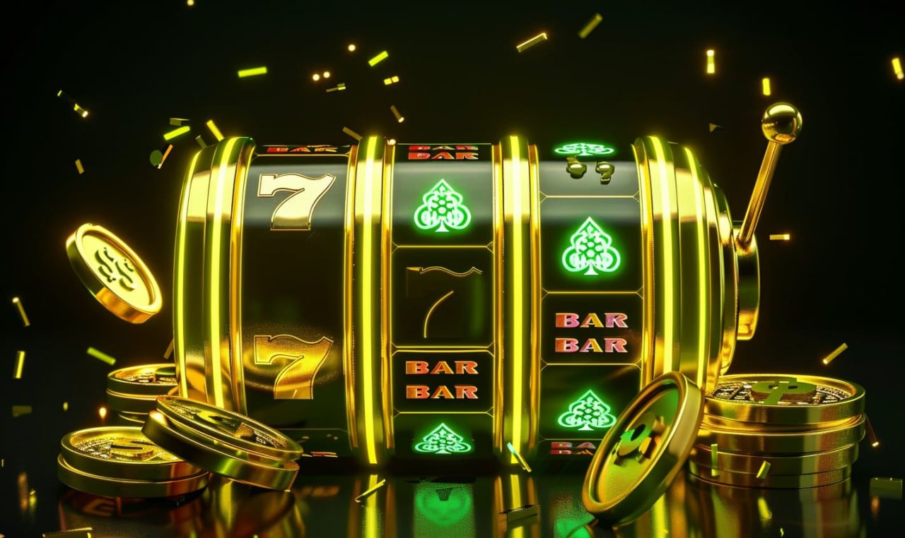 Pemain petik4d merayakan kemenangan besar dalam taruhan slot online